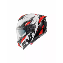 Evoluzione PR Casco — L, Blanco mate